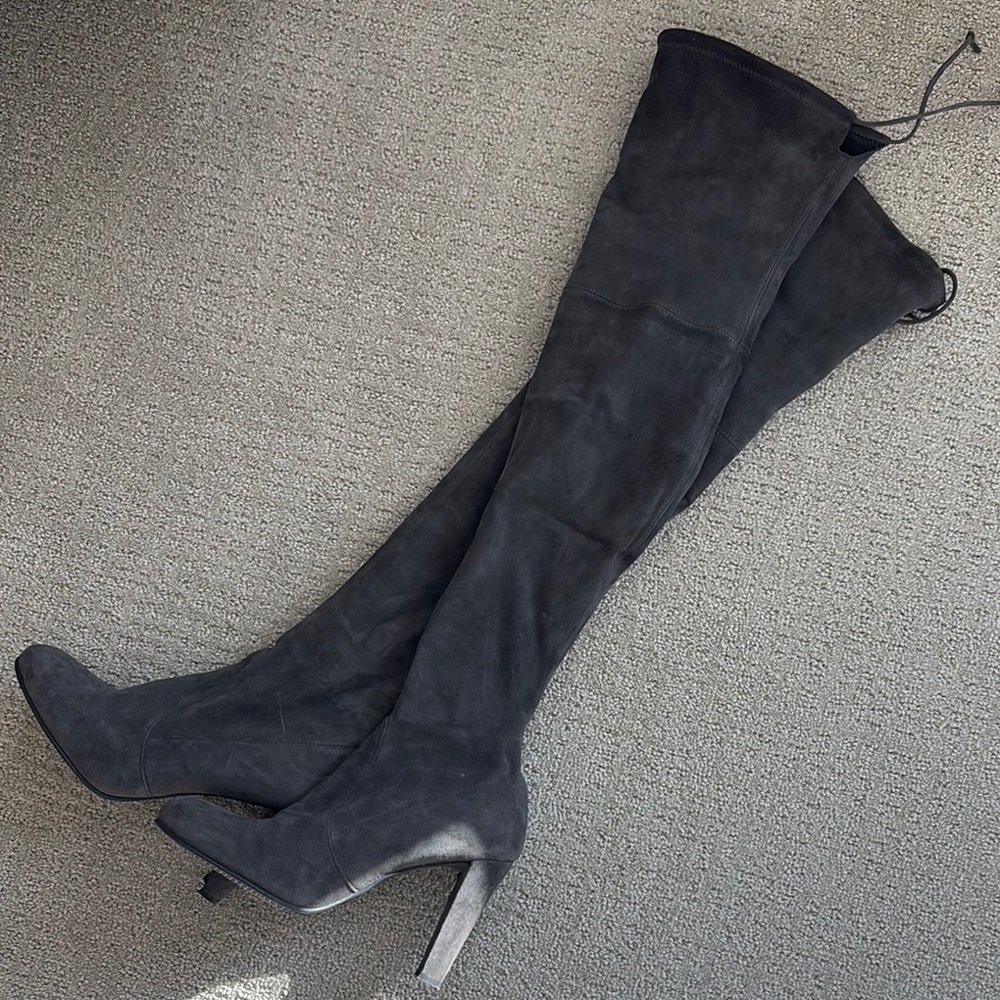 Stuar Weitzman mid Thigh Boots